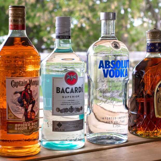 Sterke Alcohol & Degustief